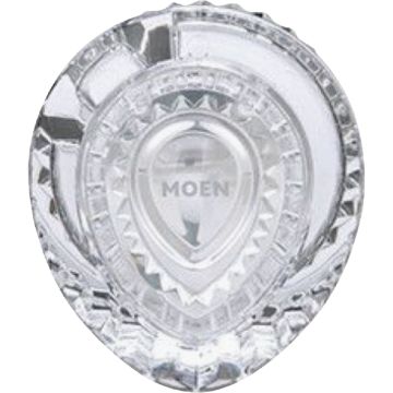 Moen Posi-Temp Acrylic Tub & Shower Replacement Faucet Handle, Clear