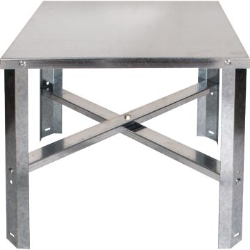 Eastman Steel 18 In. H. x 21 In. L. x 21 In. W. Water Heater Stand