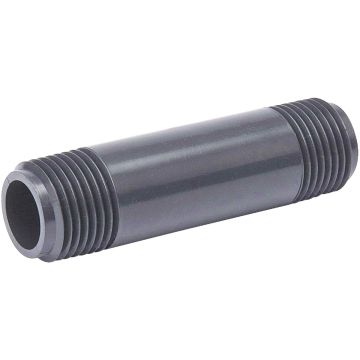 B&K 2 In. MIP x 6 In. Schedule 80 PVC Nipple