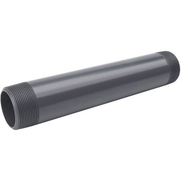 B&K 2 In. MIP x 12 In. Schedule 80 PVC Nipple