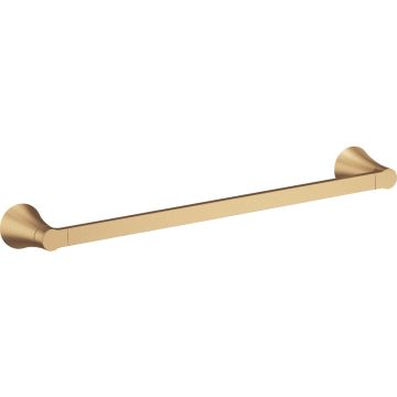 Moen Mikah 18 In. Bronzed Gold Towel Bar