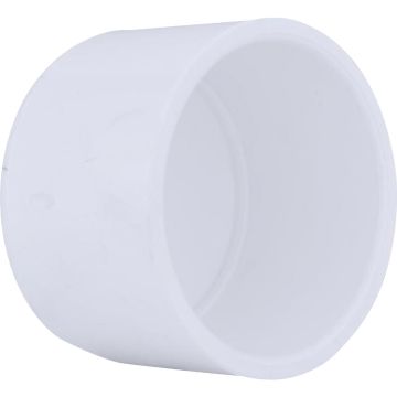 Charlotte Pipe 2-1/2 In. Schedule 40 Pressure Slip PVC Cap