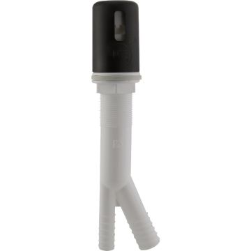 Danco 7/8 In. O.D.  Matte Black Air Gap Body with Air Gap Cap