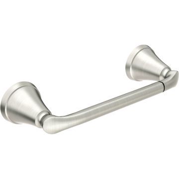 Moen Tiffin Wall Mount Toilet Paper Holder, Brushed Nickel