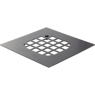 Danco Oil Rubbed Bronze Square Snap-In Drain Cover For Shower