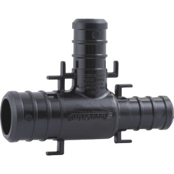 SharkBite PEX-B 3/4 In. x 1/2 In. x 1/2 In. Poly Alloy Barb Tee (5-Pack)