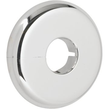 PlumbCraft 3/8 In. IPS or 1/2 In. CTS Chrome Plated Flexible Flange