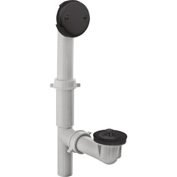 Danco Twist & Turn Tub Drain Kit with Matte Black Trim