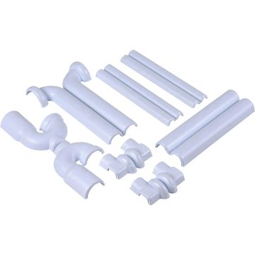 Dearborn Safety Series Brass & Plastic P-Trap Full Cover Kit