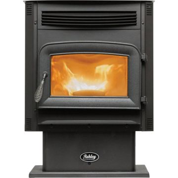 US Stove Ashley 2500 Sq. Ft. Pellet Stove with 90 Lb. Hopper