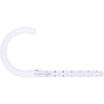 HoldRite 4 In. CTS Plastic J-Hook Pipe Hanger