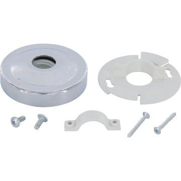 Danco Chrome Shower Arm Bracket Stabilizer
