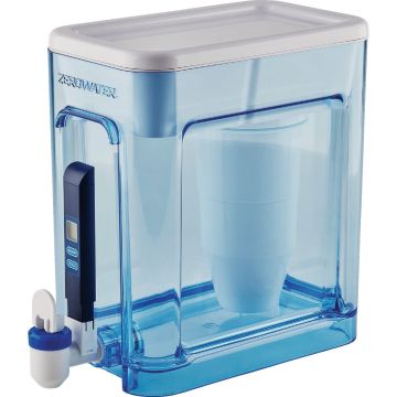 Culligan Zero 22-Cup Ready Water Filtration Dispenser, Blue