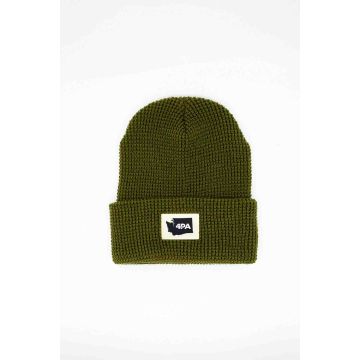 4PA Olive Green Beanie
