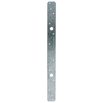 Image of Simpson Strong-Tie LSTA15 LSTA 1-1/4 in. x 15 in. 20-Gauge Galvanized Strap Tie (Pack of 9900)