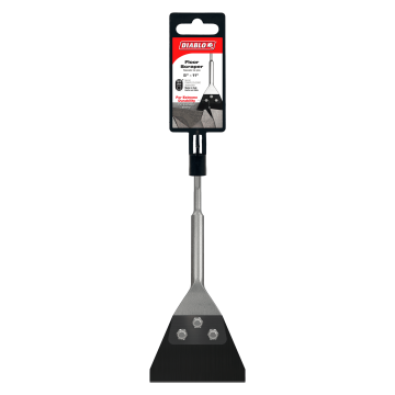 Diablo Tool 5" x 11" SDS-Plus Floor Scraper