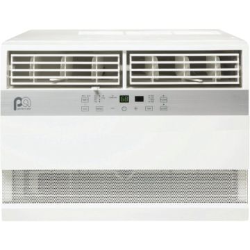 Perfect Aire 12,000 BTU 550 Sq. Ft. Window Air Conditioner and Heater with Remote Control