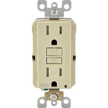 15a Iv Tamp Afci Outlet