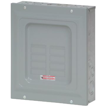 Eaton BR 125A 4-Space 8-Pole Indoor Main Lug Load Center