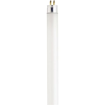 Satco 13W 20.9 In. Warm White T5 Miniature Bi-Pin Preheat Fluorescent Tube Light Bulb