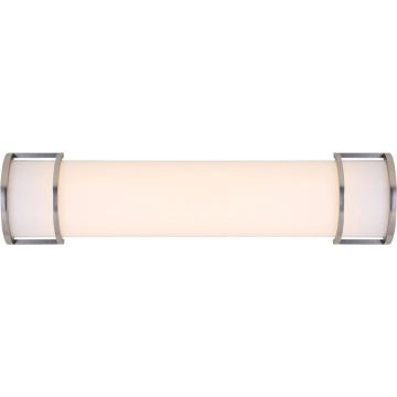 Canarm Nora 24 In. Brushed Nickel 1700 Lm. LED Bath Light Bar