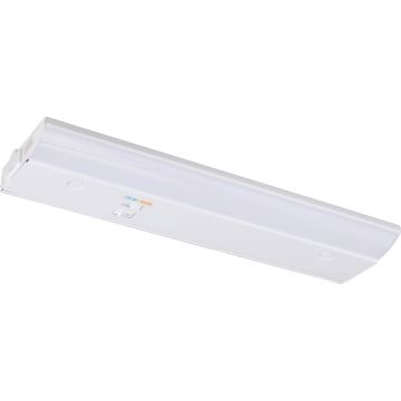 Good Earth Lighting 12 In. Direct Wire White LED Color Temperature Changing Under Cabinet Light
