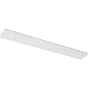 Good Earth Lighting 24 In. Direct Wire White LED Color Temperature Changing Under Cabinet Light