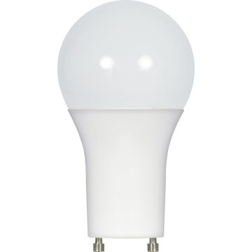 Satco 75W Equivalent Warm White A19 GU24 LED Light Bulb