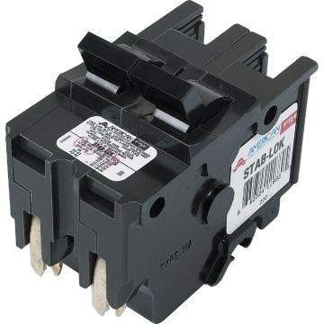 Connecticut Electric 60A Double-Pole Standard Trip Packaged Replacement Circuit Breaker For Federal Pacific