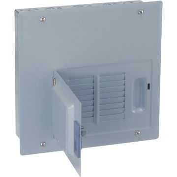 GE PowerMark Gold 125A 6-Space 12-Pole Indoor Convertible Main Lug Load Center