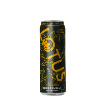 Lotus Nrgy Blck Gold  12oz