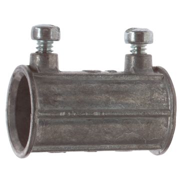 Halex EMT 1 In. Set Screw Conduit Coupling
