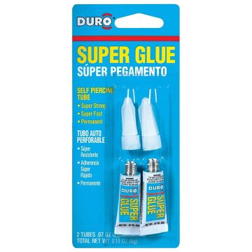 Duro Super Glue 2 Pack