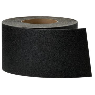 4" 3M Black Safety-Walk Heavy Duty Resilient Tread (Pricing Per Ft.)