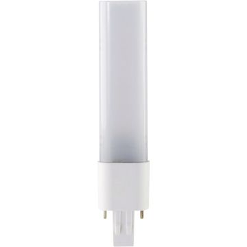 Satco 13W Equivalent PL GX23 Cool White Direct Replacement/Ballast Bypass LED Light Bulb