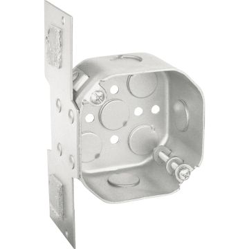 4x2-1/8 Rnd Ceiling Box