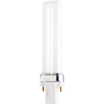 Satco 25W Equivalent Warm White G23 Base T4 CFL Light Bulb