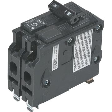 Connecticut Electric 30A Double-Pole Standard Trip Packaged Replacement Circuit Breaker For Square D