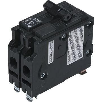 Connecticut Electric 40A Double-Pole Standard Trip Packaged Replacement Circuit Breaker For Square D