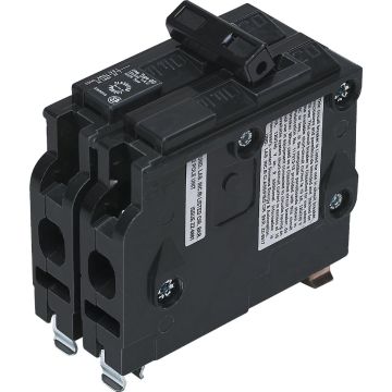 Connecticut Electric 50A Double-Pole Standard Trip Packaged Replacement Circuit Breaker For Square D