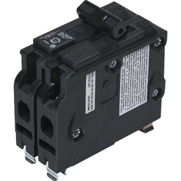 Connecticut Electric 60A Double-Pole Standard Trip Packaged Replacement Circuit Breaker For Square D