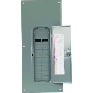 Square D Homeline 225A 30-Space 60-Circuit Indoor Plug On Neutral Main Lug Load Center with Ground Bar