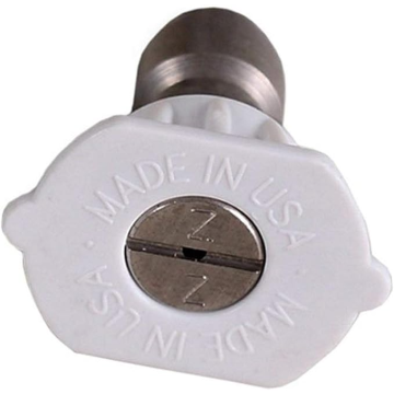 Mi-T-M 3.0 40° Pressure Washer Orifice Nozzle White