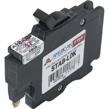 Connecticut Electric 30A Single-Pole Standard Trip Packaged Replacement Circuit Breaker For Federal Pacific