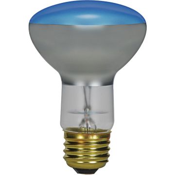 Satco 50W Frosted Medium Base R20 Incandescent Plant Light Bulb