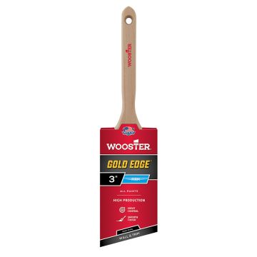 3" Wooster Semioval Angle Brush