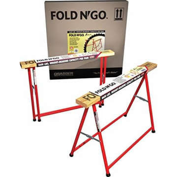 Fold-N-Go Sawhorse (Pair)
