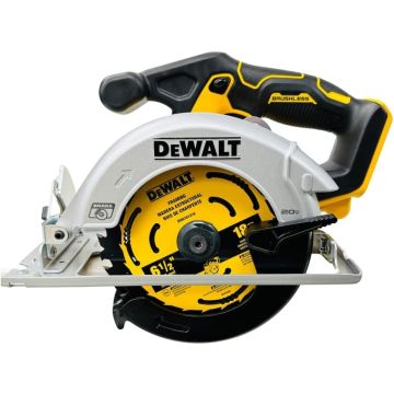 DEWALT 20V MAX* XR® 6-1/2" Brushless Cordless Circular Saw (Tool Only)