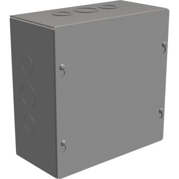 Southwire 8 In. x 8 In. x 4 In. NEMA 1 Screw Cover Enclosure