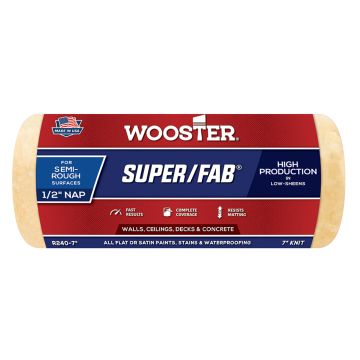 Wooster 7"X1/2"Knit Roller Cover